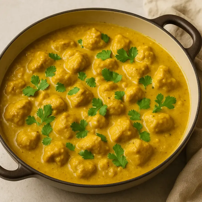 Creamy Chicken Korma