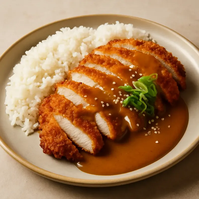 Crispy Chicken Katsu Curry
