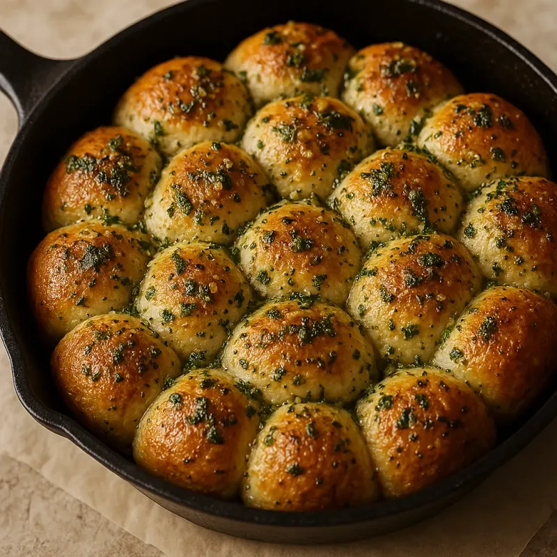 Garlic & Herb Tear-and-Share Bread
