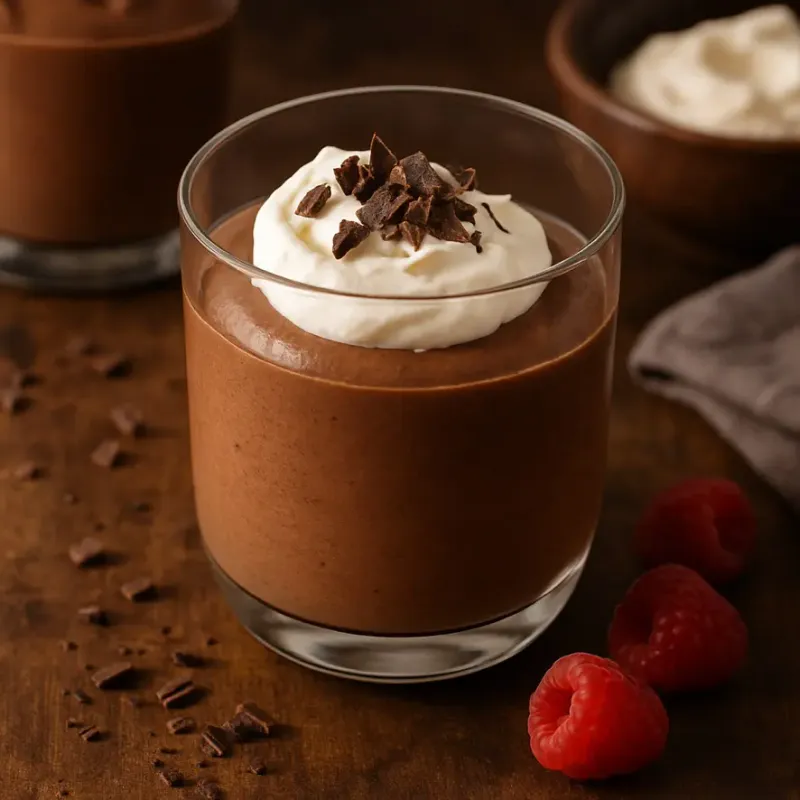 Silky Milk Chocolate Mousse
